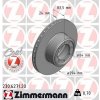 Brzdový kotúč ZIMMERMANN 230.6271.20