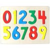 Tifan Tex Wood puzzle Numbers 10 Dielov