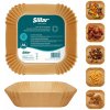 50x Štvorcová vložka Sillar 20 cm do teplovzdušnej fritézy (air fryer)