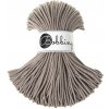 Bobbiny šňůry junior 3 mm hnědobéžové (COFFEE)