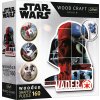 TREFL Wood Craft Origin puzzle Star Wars: Darth Vader 160 dílků