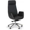 Kancelárske kreslo STANLEY, čierna