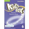 Kid's Box Level 6 Teacher's Resource Book with Online Audio (Kate Cory-Wright,with Caroline Nixon,with Michael Tomlinson)(Pevná)