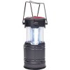 Nabíjacie LED kempingové svietidlo s lampášom Solight 200lm - čierne