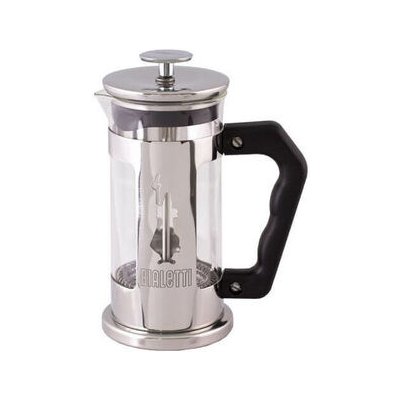 Bialetti French Press Preziosa 350 ml strieborná (3160)