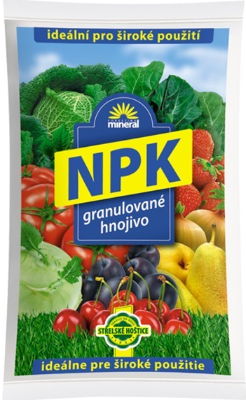 FORESTINA Hnojivo NPK granulované Mineral 5kg