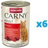 ANIMONDA Carny Adult hovädzie 6 x 400 g