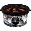 Vône čierna AROMA CAR ORGANIC 40g BLACK FAL038