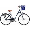 Romet Mestský bicykel ROMET ART DECO LUX 2024 L Námornícka modrá
