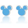 Disney detské náušnice MINI Mickey Mouse strieborné ES00105SL.CS