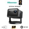 Hisense C3 DLP UHD 4K (3840x2160) 3D kompatibilita Metalická