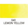 Kuretake Akvarelová farba v panvičke Gansai Tambi 40 Lemon Yellow