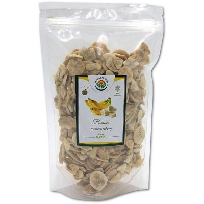 Salvia Paradise Banán plátky sušené mrazem lyofilizované 160 g