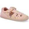 Barefoot detské sandály Biomecanics - Pique Rosa ružové