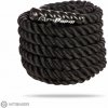 GymBeam Battle Rope posilňovacie lano, 12 m, čierna