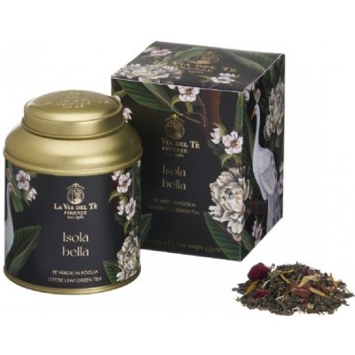 La Via del Té Isola Bella čaj zelený blend sypaný 100 g