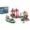 LEGO® City 60422 Prístav s nákladnou loďou