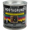 Hostagrund K2020 Silikon Thermo 2v1 farba na kov do 400 °C, čierna, 350 g