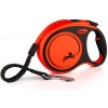 flexi Xtreme vôdzka oranžová, 8 m - Veľkosť L: do 55 kg