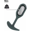 ToyJoy Buttocks The Player Weighted Plug Grey