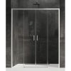 New Trendy D-0340A PRIME posuvné sprchové dvere do niky 200 cm 200 cm chróm