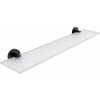 Police do kúpeľne Nimco 60 cm UNC 13091B-60-90 Sklenená Biela matná