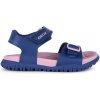 Geox J sandal Fusbetto G. A tmavo modrá ružová