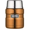 Thermos Style 470 ml se skládací lžící a šálkem měděná Žlutá termoska