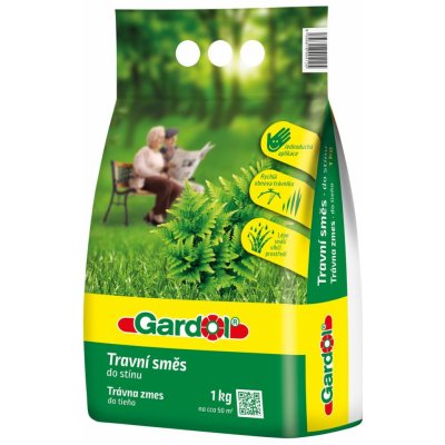 Gardol Trávna zmes do tieňa, 1 kg, 50 m² 23800042