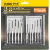 Sada hodinárskych skrutkovačov Strend Pro SD5011, 11 dielna, mini