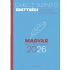 Emelt szintű érettségi - magyar nyelv és irodalom 2026