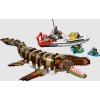 LEGO Jurassic World 76974 Misia na lodi s mosasaurom z kociek