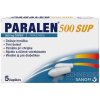 PARALEN 500 SUP sup 500 mg (strip Al) 1x5 ks