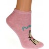 Tiffany Detské ponožky ružové
