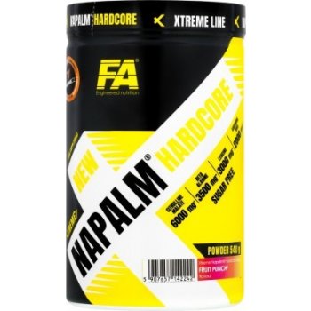 Fitness Authority Xtreme Napalm Hardcore 540 g