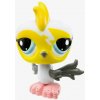 Littlest Pet Shop 1 figúrka - žltý vtáčik
