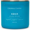 Colonial Candle - Pop of Color - Aqua Juniper (411 g)