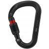 Petzl ATTACHE Screw Lock black