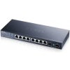Zyxel XMG1915-10E, 8-port 2.5GbE, 2 SFP+ Smart Switch, hybird mode, standalone or NebulaFlex Cloud (XMG1915-10E-EU0101F)