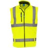 Yoko Reflexná softshellová vesta HV006 Hi-Vis Yellow S