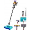 Dyson V15s Detect Submarine akumulátorový vysavač, tyčový, mokré vytírání, LCD displej, vícestupňová filtrace