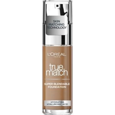 L'Oréal Paris True Match Super-Blendable Foundation zjednocujúci make-up 30 ml 8.5n pecan