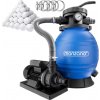 Monzana Piesková filtrácia k bazénu AQUA s filtračnými guľôčkami, 10 200 l/h, modrá 109574