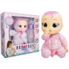 Interaktívna bábika Cry Babies Newborn Coney 30 cm