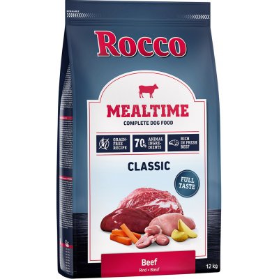 Rocco Mealtime hovädzie - výhodné balenie 2 x 12 kg
