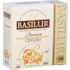 3890. BASILUR Premium Ceylon neprebal 100x2 g Zelená Lekáreň