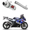 Suzuki GSXR 1000 K1 - K4 2001 - 2004 ladený výfuk Slip-on GP1 + dB killer medium