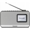Rádio s CD prehrávačom Panasonic RF-D15EG-K Bluetooth, strieborné