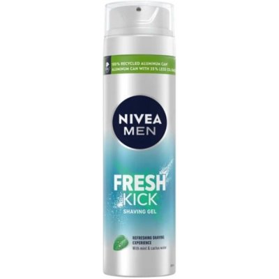 NIVEA Men Fresh Kick gél na holenie 200 ml