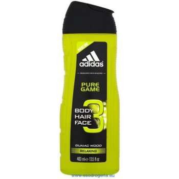 Adidas Pure Game Men sprchový gél 400 ml